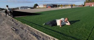 Fotbollsfeber i Arjeplog