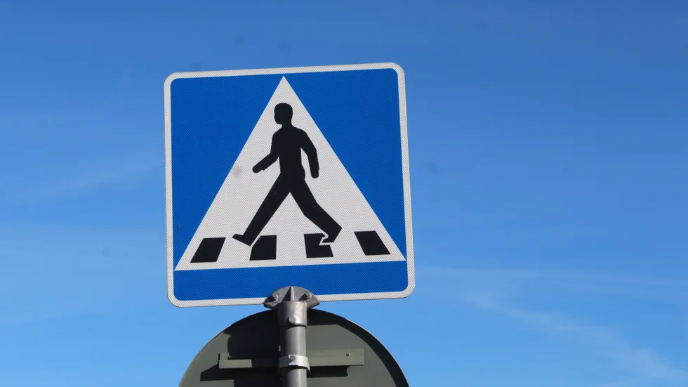Ett övergångsställe ökar inte nödvändigtvis säkerheten, enligt Trafikverket.