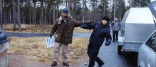 "Carolin levde när hon sköts"