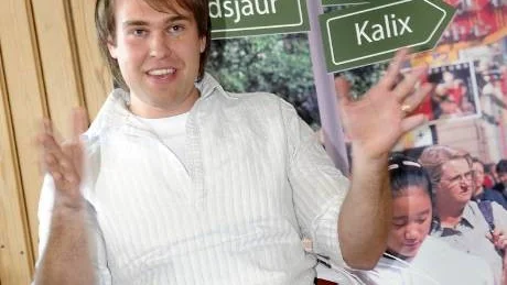 ENGAGERAD. David Svenn, ung jurist i Norrbotten som delgav sina kunskaper om skattefrågor. "Straffskatta alkohol, men inte arbete", tyckte han.