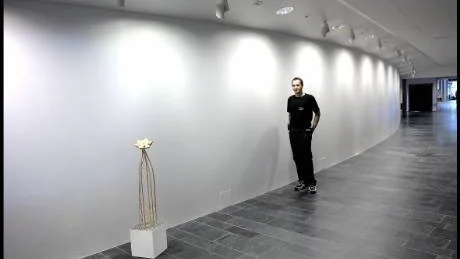 FÖRSTA UTSTÄLLNINGEN. På lördag öppnar Juan Carlos Segovia en utställning på Konsthallen i Luleå.