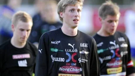 FÖRLORAD. Mittbacken Erik Valeskog är senaste spelaren som lämnat Luleå Fotboll.