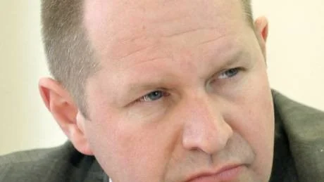 VÄXT I LÄNET. Migrationsverkets generaldirektör Dan Eliassson ställde vid besöket i Boden i utsikt mer resurser till verkets verksamhet i Norrbotten.