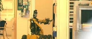 Bombdramatik i centrum
