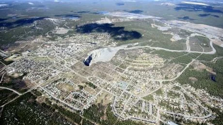 VILL SE PLANEN. Gällivare kommun är intresserad av att se på LKAB:s kalkyl för flyttningen av gruvsamhället Malmberget.