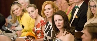 Efterlängtad film om Sex and the city
