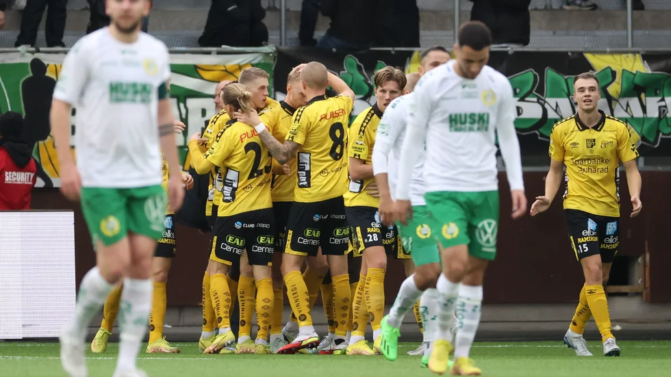 Hammarby förlorade med 1–2 borta mot Elfsborg.