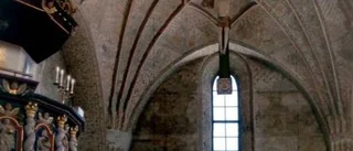 Den gamla kyrkan återskapas