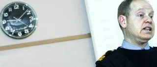 Färre brott anmäls