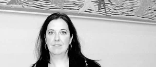 Kristina Hansson sjunger med Norrbottens kammarorkester