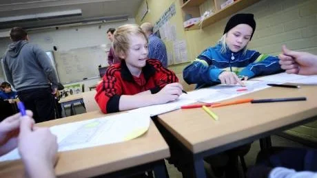 KORSNING. Sebastian Rye och Filip Nilsson har med sina kompisar gjort ett bidrag döpt till Korsning.