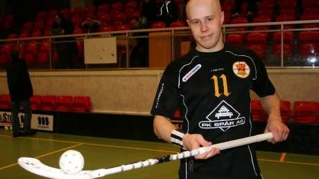 BOLLKÄNSLA. Niklas "Nicko" Strängdahl. En kille med bollkänsla och Kiruna AIF:s segerorganisatör mot Argentum.