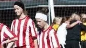 TUNGT. Andra raka förlusten i Piteå Summer Games-finalen för Piteås flickor -96. "Vi får vara nöjda över att komma två med                                            tanke på den dåliga starten vi gjorde" säger lagets enda målskytt Petra Lundgren.