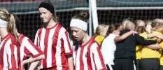Piteå IF finalföll med flaggan i topp