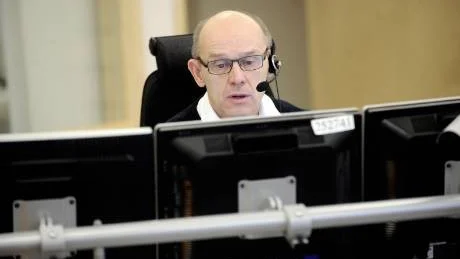 VAD HAR INTRÄFFAT? Hans Cahjer var en av tre operatörer som var i tjänst.