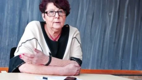 VÄLKOMNA. Sussanne Blomdahl, projekutvecklare vid Sunderby folkhögskola, menar alla har rätt till att komma ut på arbetsmarknaden.