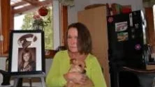 EN LIVSUPPGIFT. Pia Hjärtström har vigt en stor del av sitt liv åt att kämpa mot droganvändningen bland ungdomar efter sin dotters drogrelaterade död 2009.