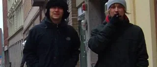 Jokkmokkskt pophopp och Vuollerimlegend ihop