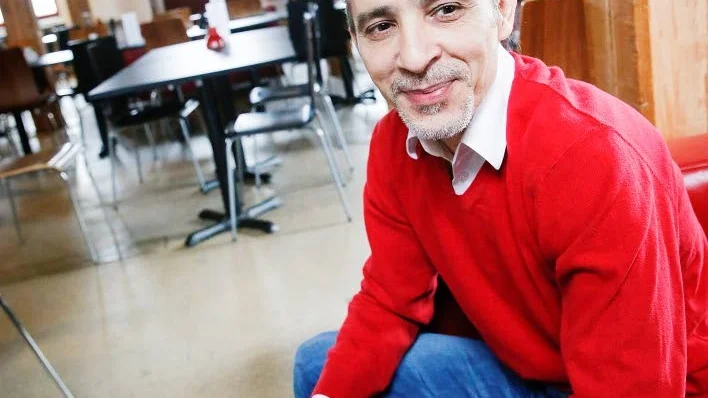 Översättare. I sin film har Maher Abdulaziz försökt gestalta övergången från ett liv till ett annat. ”Jag vill översätta svårigheterna för att skapa förståelse”, säger han.