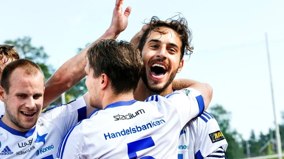 Fortsatt intressant. IFK Luleås målspottare Erido Poli har fortfarande IFK Göteborgs ögon på sig.