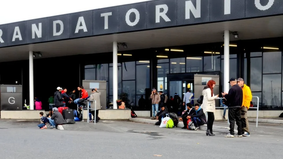 Smugglat. Gränspolisen har gript personer misstänkta för att ha smugglat personer från Sverige till Finland.