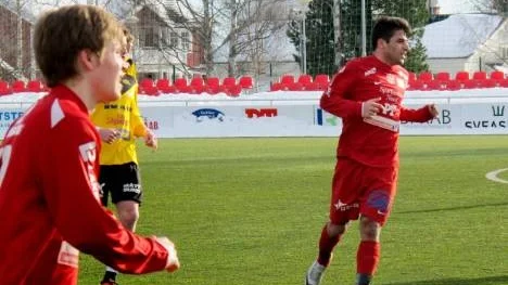 Arish Nouri tror att Piteås spelsystem kommer att passa honom perfekt när han hunnit anpassa sig.