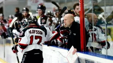 Det blev en riktigt tung kväll för Anders Burström och Piteå Hockey nere i Huddinge igår kväll. (Arkivbild).