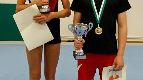 Alice Öhman, Lulegymnasterna och Jakob Beland, Polcirkelgymnasterna tog hem totalsegrarna i helgens Anatoli Cup i Älvsbyn.