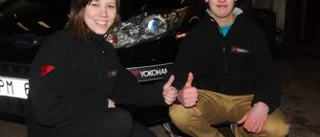 Sofie satsar på rally-VM 2016