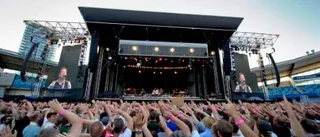 Springsteen-festen ville aldrig ta slut