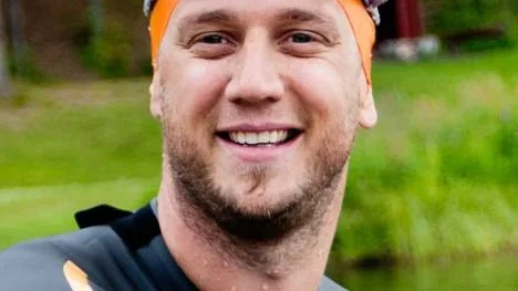 Det gick bättre i Amfibiemannen än vad Tobias Marklund räknat med, kanske lite för bra till och med.