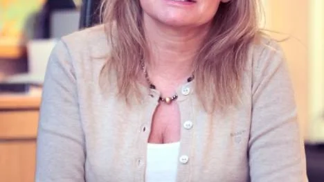 Maud Spencer, vd vid Svalson AB, vill inte kommentera tvisten med byggföretaget Lindbäcks bygg. (Arkivbild)