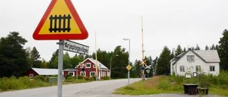 Slagnäsborna värnar om järnvägskorsning