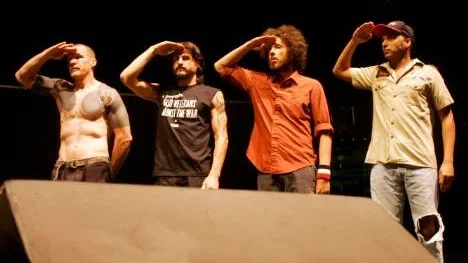 Rage Against the Machine.