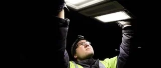 Satsning på led-belysning i hamnmagasin