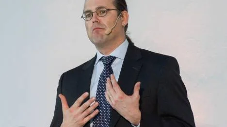 ... Anders Borg i kampen om finansministerposten.