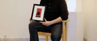 Vernissage för två gröngölingar