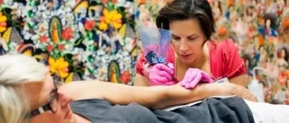 Stort intresse för tatueringsnålen