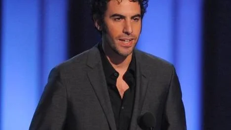 Sacha Baron Cohen.