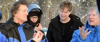 Filmfolk på hal is