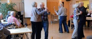 Dansintresset testades på Vaukagården