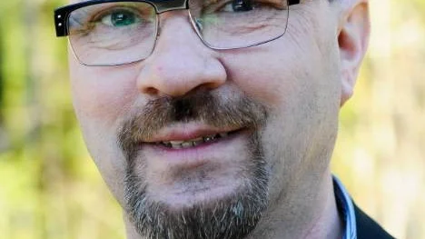 Pär Jonsson, näringslivschef i Älvsbyns kommun, söker entreprenörer som vill satsa. (Arkivbild)