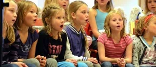Ängel utan vingar i Arjeplogs kyrka