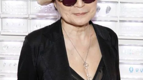 Yoko Ono.
