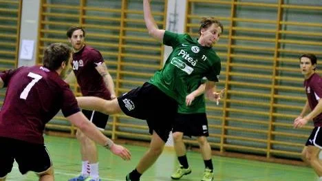 Jonas Berglund var bäst i Strömnäs i division 2-matchen mot Enköping. (Arkivbild)