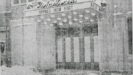 Röda Kvarn kort före öppnandet i februari 1938.