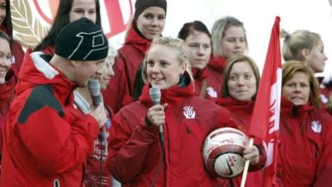 "Jodå, det har varit en hel del gratulationer", sa Piteå IF:s lagkapten Linnea Gjersvold när Radio Norrbottens Reine Sundkvist frågade hur veckan varit.