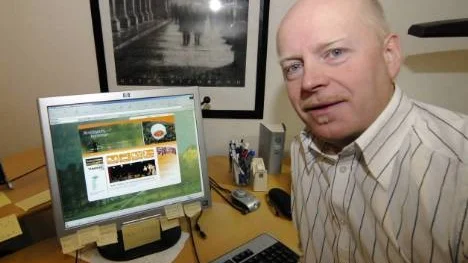 Kommuninformatör Kent Norberg välkomnar den lanseringen av den nya kommunala webbsidan som han nu räknar med ska bli både snabbare bättre uppgraderad bakom förstasidan.