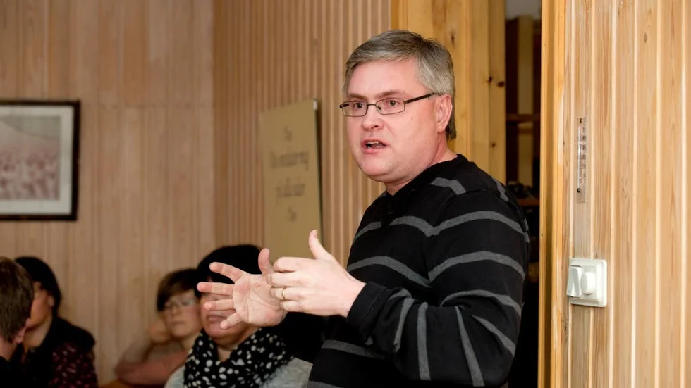 Osäker framtid. Roger Blombäck konstaterar att många asylentreprenörer kommer slås ut. (Arkivbild)
