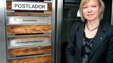 SAIK-funktionärens advokat, Christina Lehto, hoppas att ett vittnesförhör med Tommy Söderberg ska få hovrätten att fria hennes av tingsrätten dömde klient.